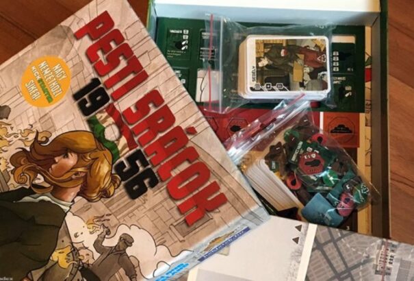 Szabadságharcosok bőrébe bújva élhetjük át az 1956-os forradalom legfontosabb mozzanatait egy társasjátékban