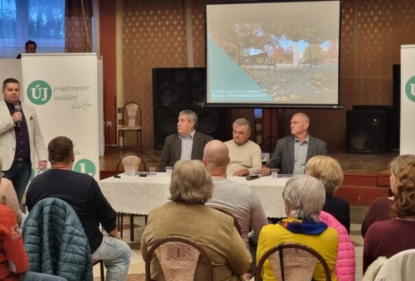 B-terv: Gútán már a jövőt építik – Halász Béla polgármesterjelölt bemutatt programját (Képgalériával)