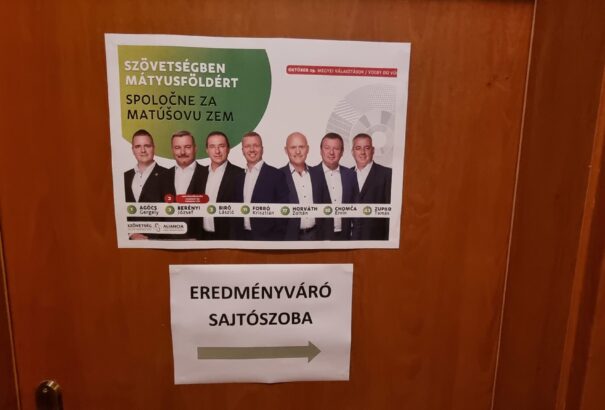 Forró Krisztián a Körképnek: A Szövetség 23.00 órakor értékeli az előzetes választási eredményeket