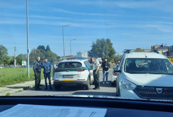 Körkép.sk exkluzív: Migránsüldözés Ipolyságon (Képekkel)