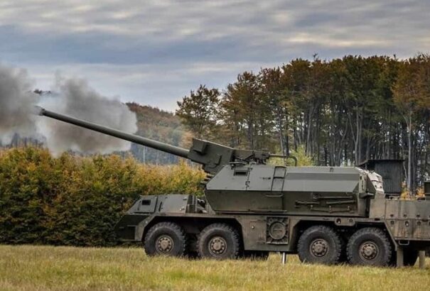 Újabb két szlovák önjáró löveggel gazdagodtak az ukránok