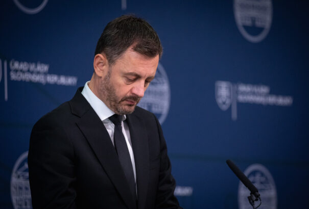 Hamran szerint Eduard Heger kormányfő volt a pozsonyi gyilkos elsődleges célpontja