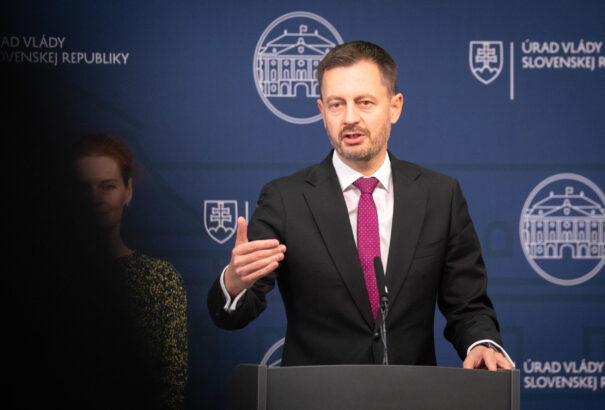 Heger: Felelőtlenség a válság idején előrehozott választásokba taszítani Szlovákiát