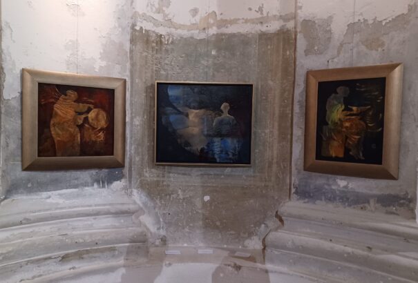 A Magyar Alkotóművészek Szlovákiai Egyesületének évadzáró kiállítását láthatjuk a komáromi Limes Galériában