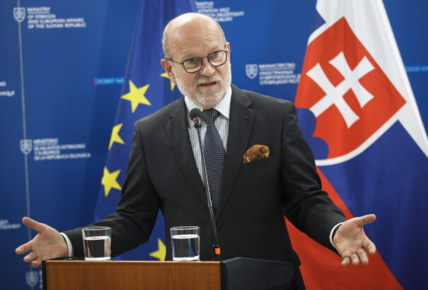 Káčer: Szabad Ukrajna nélkül nem lesz béke és stabilitás Európában