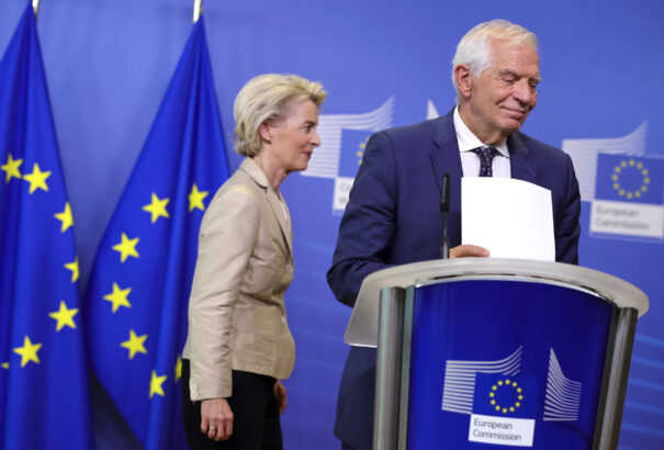 Az EU külügyi főképviselője sem sietne Ukrajna NATO-tagfelvételével