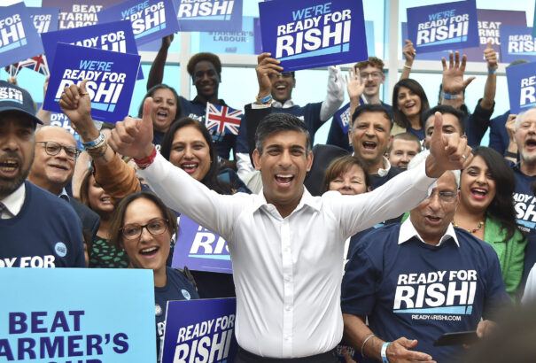 Rishi Sunak az új brit kormányfő