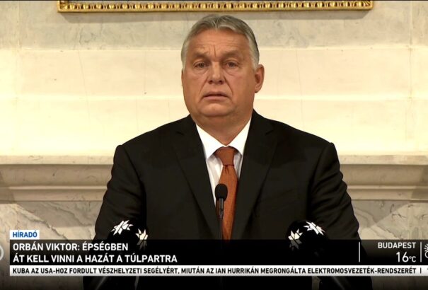 Orbán: épségben át kell vinni a hazát a túlpartra