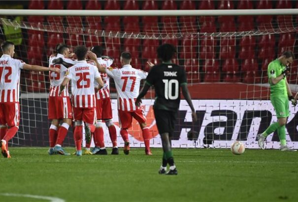 Európa-liga – A Ferencváros simán kikapott a Crvena zvezdától