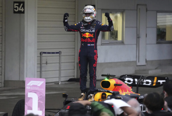 Japán Nagydíj – Verstappen nyert és megvédte világbajnoki címét