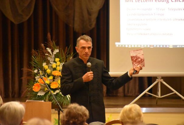 Új lendületet kaphat a község, húsz év után új polgármestere lesz Csicsónak