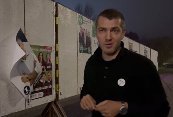 Forgács Attila és Forró Tibor, a Progresszív Szlovákia politikusai a gútai kampánybotrány hátterében?