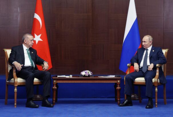 Erdogan szerint Putyin egyre nyitottabb a háború befejezéséről szóló tárgyalásokra