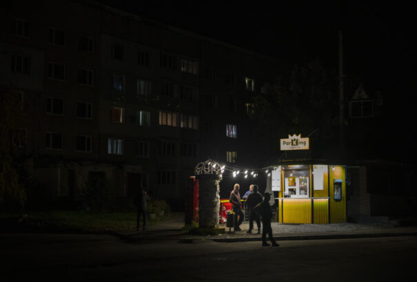 Fotók: Ilyen az áram nélkül maradt ukrán főváros