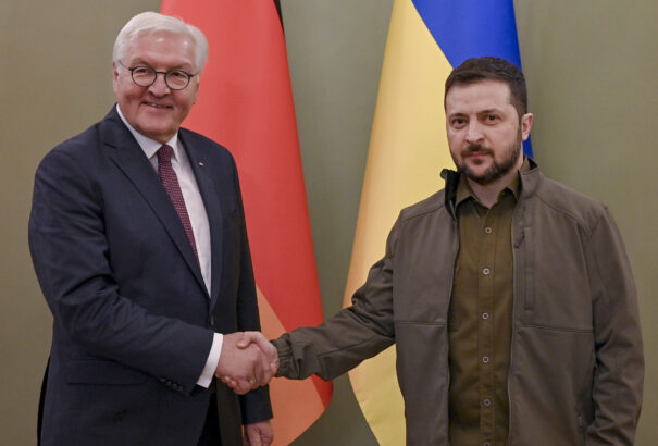 Orosz-ukrán háború – Steinmeier: Nincs visszatérés a régi álmokhoz