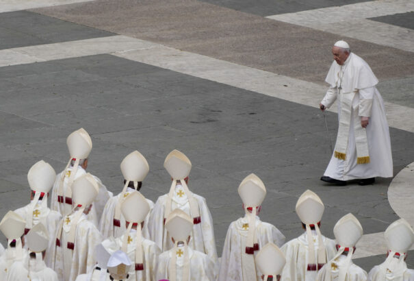 Ferenc pápa Európát kritizálta, amiért és ahogy a migránsokkal bánik