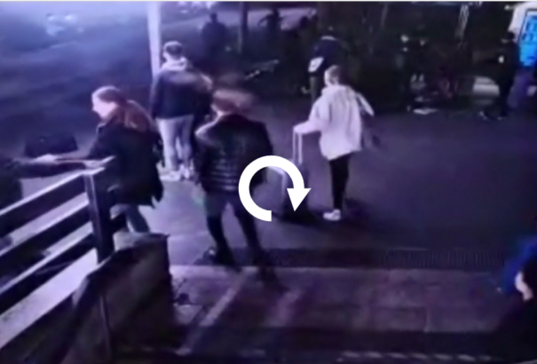 Egy biztonsági kamera rögzítette a pozsonyi gázolást – VIDEÓ