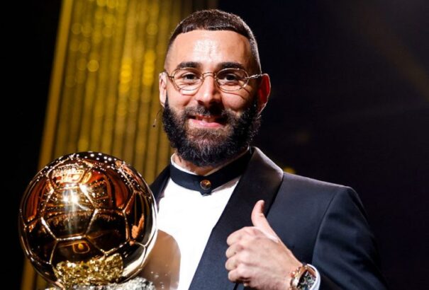 Aranylabda – Karim Benzema a legjobb