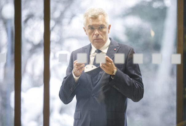 Korčok nem fogadta el az SaS által felkínált listavezetői helyet