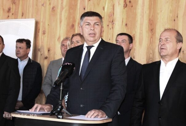 Csenger Tibor, Nyitra megyefőnökjelöltje: Stabilitásra, a fejlesztések terén folytonosságra van szüksége a régiónak