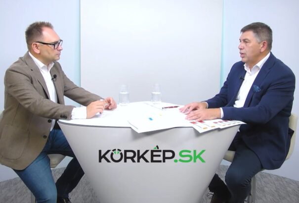 Csenger Tibor (Szövetség): Nyitra megyét fejlődő pályára állítottuk. Folytatjuk a megkezdett munkát – Körkép.sk podcast