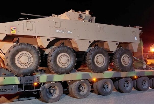 Néhány nap múlva francia katonai konvoj halad át Szlovákián