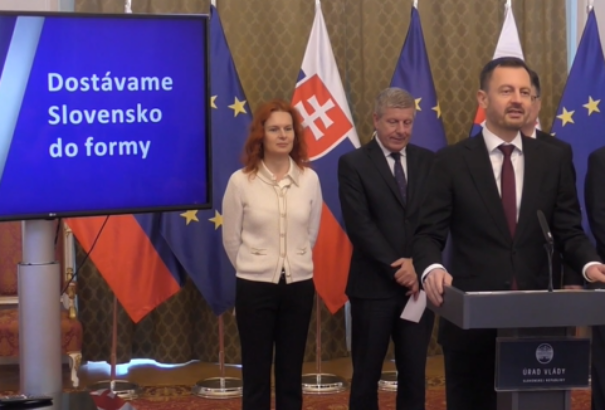 Szlovákia benyújtotta második kifizetési kérelmét. Ezúttal 815 millió eurót igényel a helyreállítási alapból