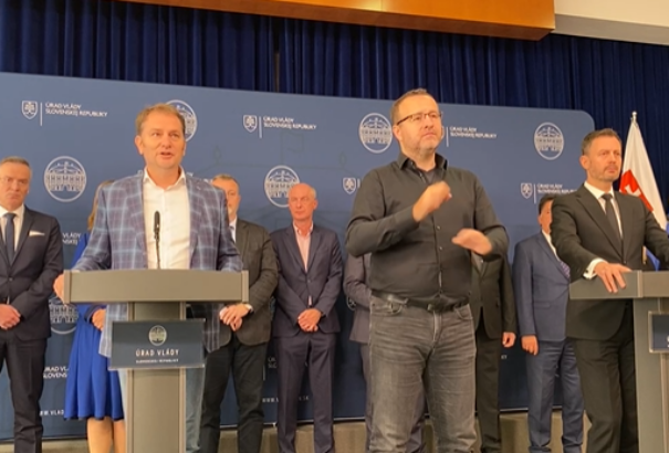 Matovič átdolgozta a jövő évi költségvetést, a kormány elfogadta a tervezetet, és újra szerencsét próbál a parlamentben