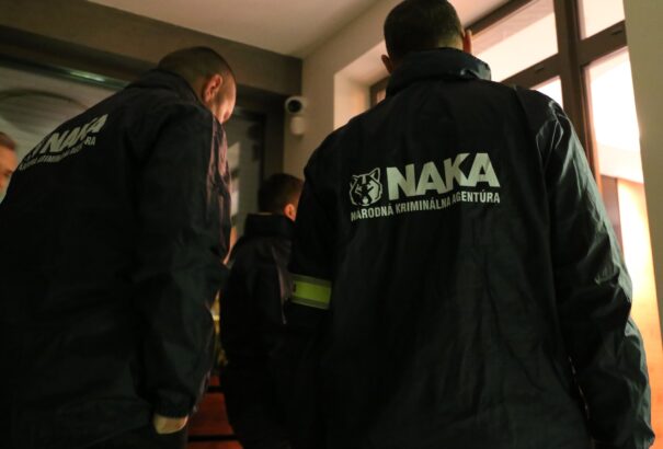 Razziázik a NAKA Közép- és Nyugat-Szlovákiában