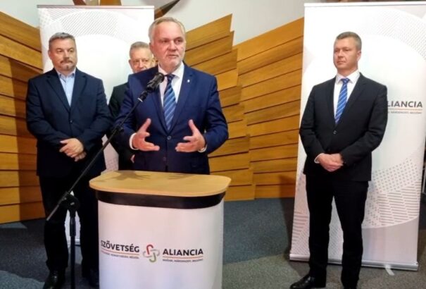 Pánczél Károly Dunaszerdahelyen: A felvidéki magyarság szavazzon a Szövetség jelöltjeire, szavazzon a magyar megmaradásra