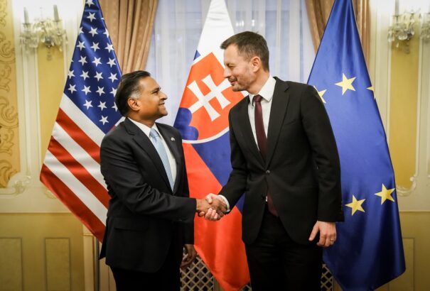 A pozsonyi amerikai nagykövettel tárgyalt a szlovák kormányfő