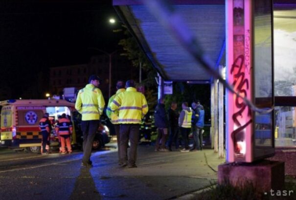 Súlyos autóbaleset Pozsony belvárosában – Négyen meghaltak