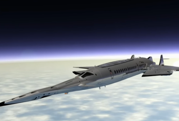 A hangsebesség háromszorosával repeszthet az új hiperszonikus utasszállító