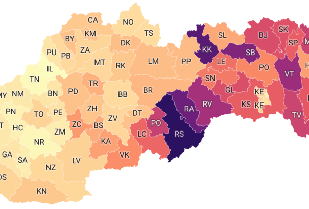 Felvidéki munkanélküliség: A déli járások mutatói leszakadtak az országostól