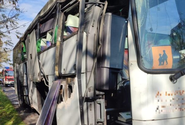 Buszbaleset történt Dunaszerdahely és Nagymegyer között