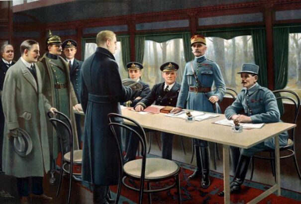 Napra pontosan 104 évvel ezelőtt ért véget az első világháború