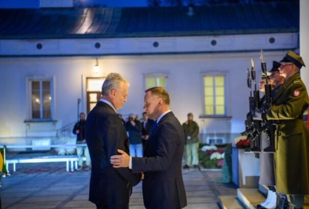 Andrzej Duda: Lengyelország Ukrajna támogatásával önmaga biztonságát építi