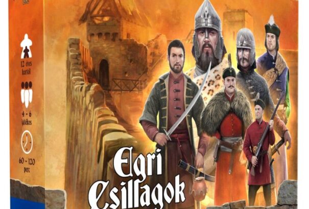 Új magyar társasjátékok a láthatáron: Egri csillagok és Halloween