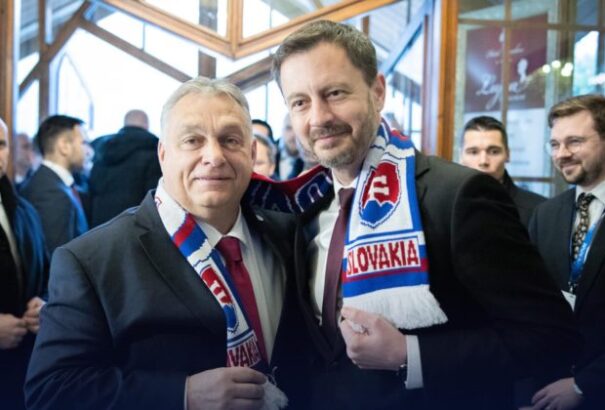 Orbán Viktor: Magyar-szlovák két jó barát