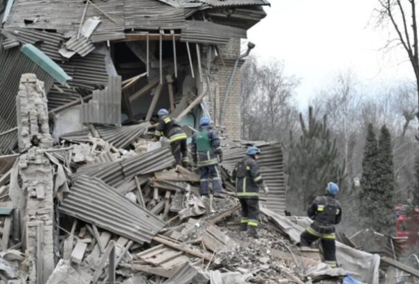 Összehangolt orosz rakétacsapás érte Kijevet és Lemberget