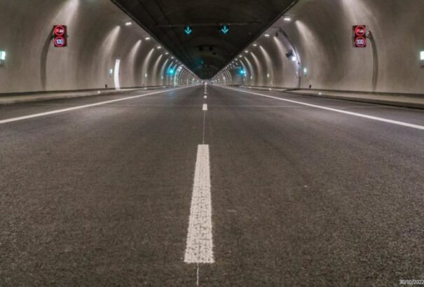 Átadták Lengyelország leghosszabb alagútját