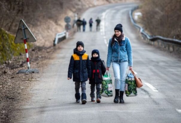 Október utolsó hetében is több mint 17 000 ukrán menekült érkezett Szlovákiába