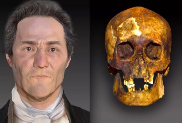 Rekonstruálták egy 18. századi vámpír arcát