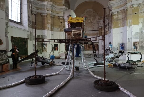 Különleges alkotások nyertek teret a komáromi Limes Galériában