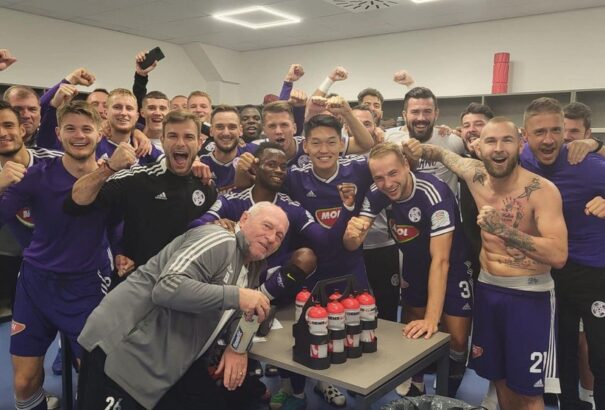 Slovnaft Cup – Fantasztikus eredmény, negyeddöntős a Komáromi FC!
