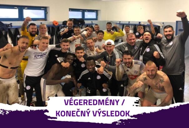 II. Liga – Megverte a listavezetőt a Komáromi FC