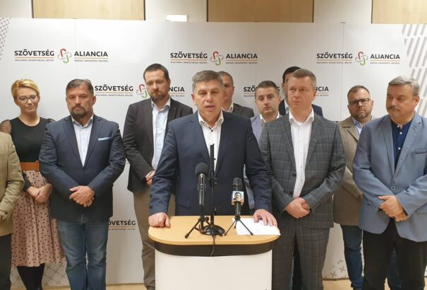 Csenger Tibor (Szövetség-Aliancia) a Körképnek: Nincs már helye a platformoknak. Csapatként megyünk tovább