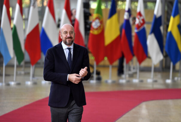 Törölték az Európai Tanács elnökének beszédét az egyik kínai expón