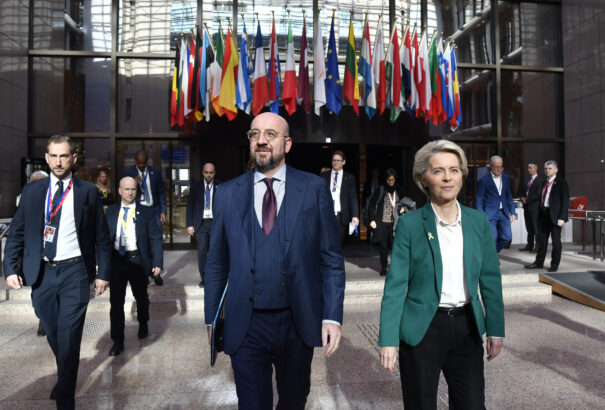 Csúnyán elmérgesedett a viszony von der Leyen és Charles Michel között
