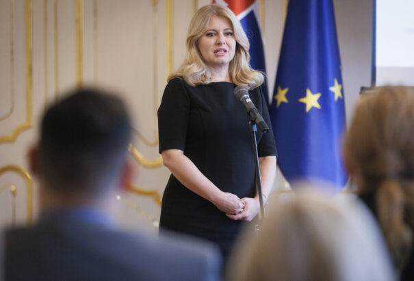 Čaputová kedden mondja el országértékelő beszédét a parlamentben